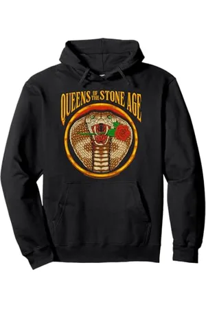 Queens Of The Stone Age Ikonisches Metal-Band-Design Pullover Hoodie