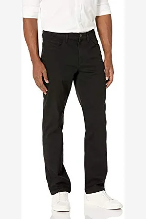 Amazon Herren 5-Pocket-Chinohose, Komfortabler Stretch, Gerade Geschnitten (Früher Goodthreads), , 36W / 32L