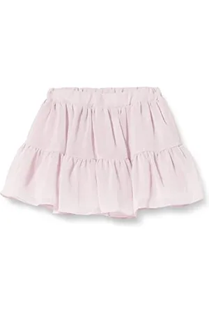 Pinókio Skirt Charlotte, 100% Polyester, Lining: 100% Cotton, Violet, Girls 68-122 (110)