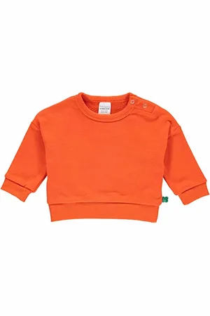 Green Cotton Jungen Sweatshirt Baby Pullover Sweater, , 68 EU