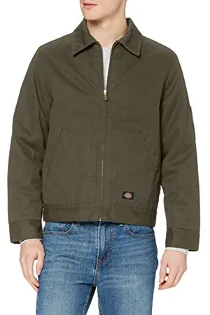 Dickies Herren Insulated Eisenhower Front-Zip Jacket Jacke, , XL