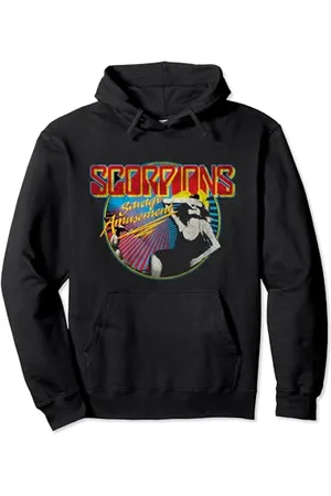 Scorpions Offizielles Savage Amusement Pullover Hoodie