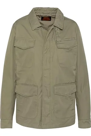 Schott NYC Herren Flint Jacke, , L