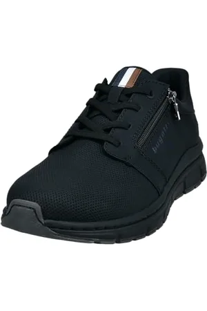 Bugatti Herren Schnürstiefel, Männer Stiefel Kaltfutter,Chukka Boots,schnürung,Boots,Winterstiefel,Winterschuhe,schwarz (1000),42 EU/EU UK