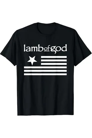 Lamb of God – Flag T-Shirt