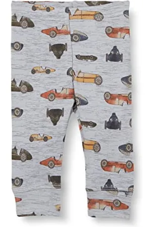 NAME IT Baby Boys MLMACY June L/S JRS ABK Dress 2F A. Leggings, , 62