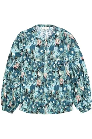 Garcia Damen Shirt Long Sleeve Bluse, , X-Large