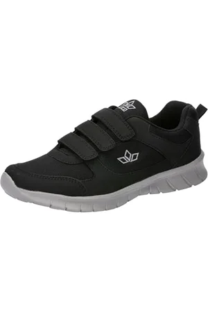 LICO Herren Blaine Sneaker, Schwarz/Grau, 39 EU