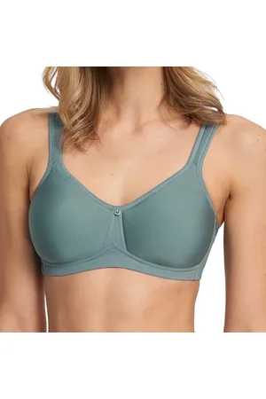 Susa Spacer BH Damen ohne Bügel Catania I Damen-BHS aus atmungsaktivem Spacer Material I Angenehmes Hautgefühl I Cups ohne Naht vorgeformt