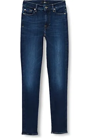 7 for all Mankind Damen Jswzu580 Jeans, , 24 EU