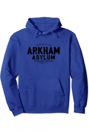 Batman : Arkham Asylum Arkham Asylum Pullover Hoodie