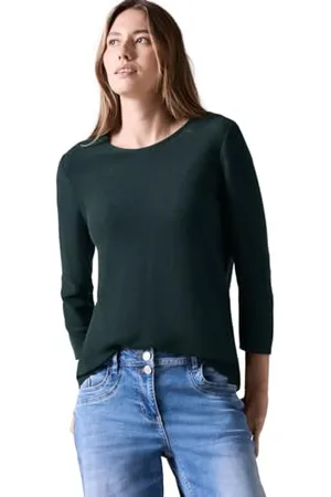 CECIL Damen B302720 Strukturshirt, , X-Small