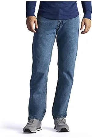 Lee Herren-Jeans mit geradem Bein, Wylie, 30W / 32L