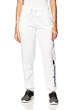 Champion Damen Powerblend Joggers, Script Logo Trainingshose, , M