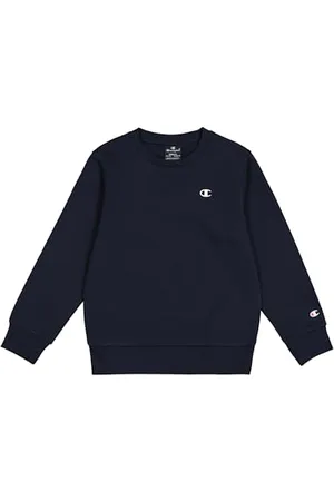 Champion Jungen Legacy Basics B-Ultralight Powerblend Fleece Crewneck Sweatshirt, , 11-12 Jahre