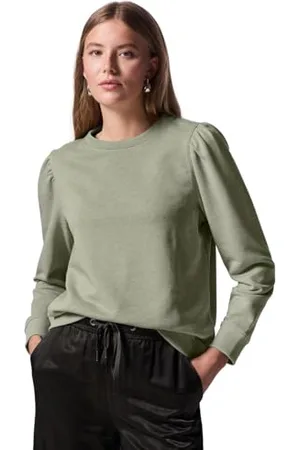 Street one Sweater mit Raffungen