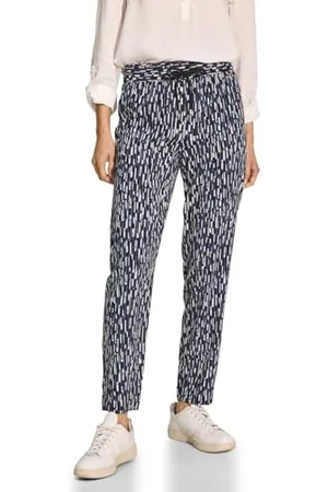 CECIL Damen B377977 Hose Loose Fit, , yl