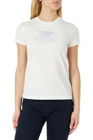 Diesel _T-SLAX-N1 Maglietta_Shirt_Weiß_XS