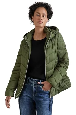 Street one Damen A201969 Kurze Steppjacke, , 44
