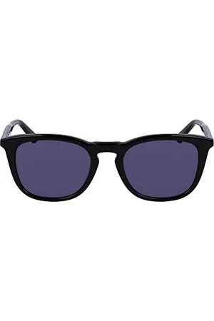 Calvin Klein Unisex Adult Sunglasses CK23501S - Black with Solid Grey Lens