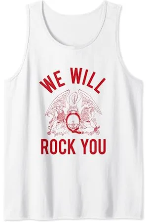 Queen Königin, wir werden dich rocken Tank Top
