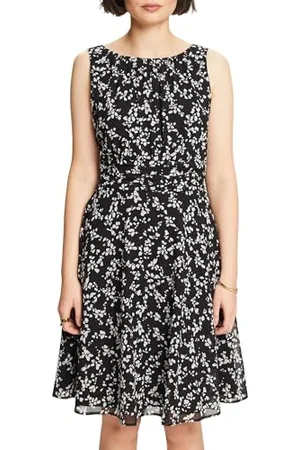 ESPRIT Damen 024ee1e354 Kleid, , 36