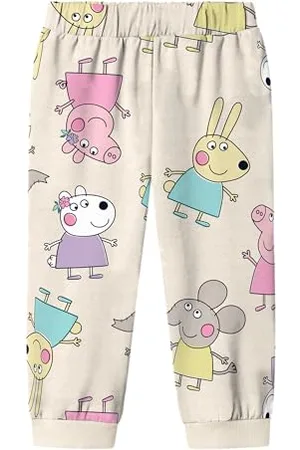 NAME IT Girl Hose Peppa Wutz