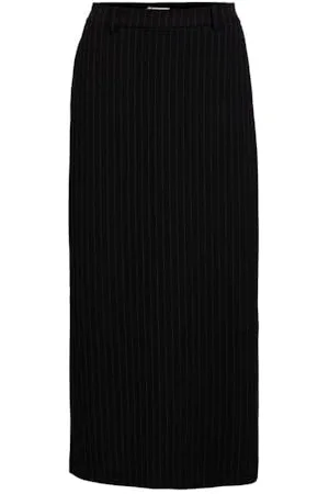 Object Objlisa Mw Long Skirt AOP Noos