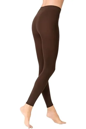 Kunert Damen Leggings Sensual Cotton weicher Bund 130 DEN 36-38