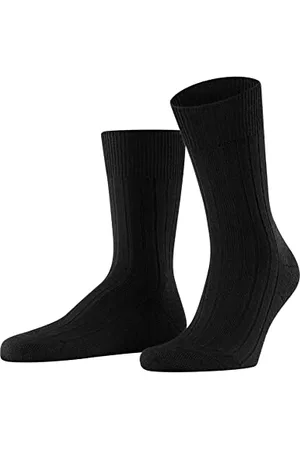 Falke Herren Socken Teppich Im Schuh M So Wolle einfarbig 1 Paar, , 43-44