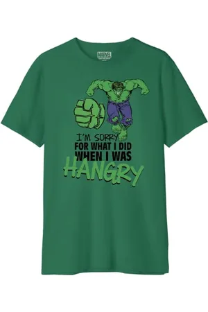 Marvel Herren Memarcots276 T-Shirt, , XS