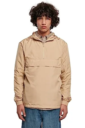 Urban classics Herren Basic Pull Over Jacket Jacke, , 4XL
