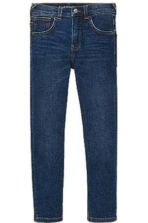 TOM TAILOR Jungen 1038405 Tim Skinny Fit Jeans, 10110-Blue Denim, 98