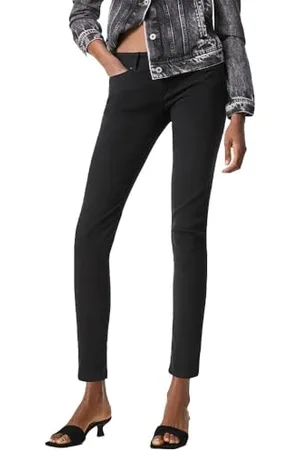 Pepe Jeans Damen Low Waist Skinny PL211705 Pants, , 34W / 32L