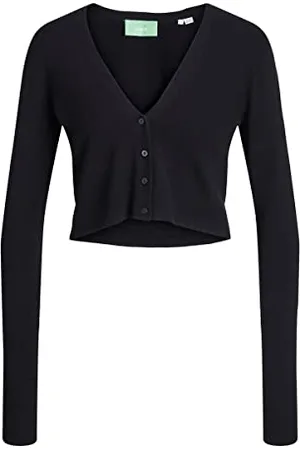 JJXX Damen Jxisabel Ls Soft Cropped Cardigan Knit, , XS