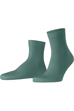 Falke Unisex Run U Sso Baumwolle Funktionsmaterial Einfarbig Socken, , 46-48