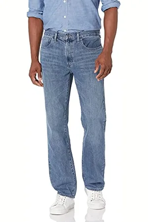 Nautica Herren lockerer Passform Jeans, , 42W / 30L