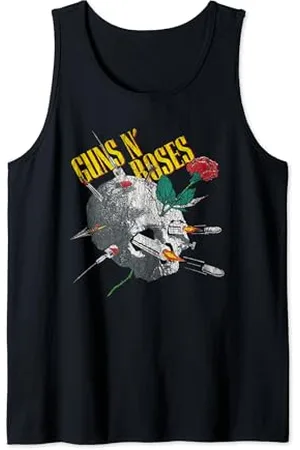 Guns N´Roses Offizielle Nadel Totenkopf Vintage Tank Top