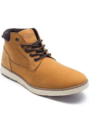 Thomas Crick Herren Driscol Chukka Boots, Brown, 44 EU