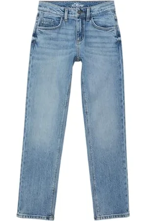 QS by s.Oliver Jeans Pete/Regular Fit/Mid Rise/Straight Leg 152/SLIM