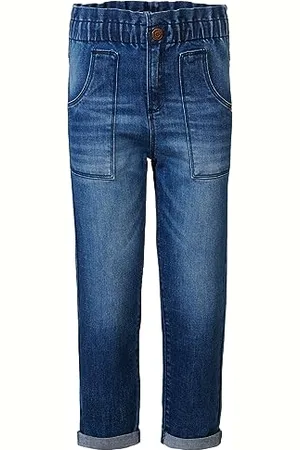 Noppies Mädchen Girls Denim Pants Altoona Relaxed Fit Jeans, , 116 EU