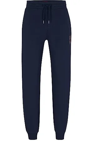 HUGO BOSS HUGO Herren Stacked Loungewear_Pant, ,L