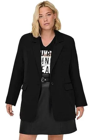 ONLY Damen Carlana-Berry L/S Ovs TLR Noos Longblazer, , 44 Große Größen EU