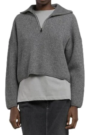 Replay Damen Dk3315 Kurzer Pullover, , M EU