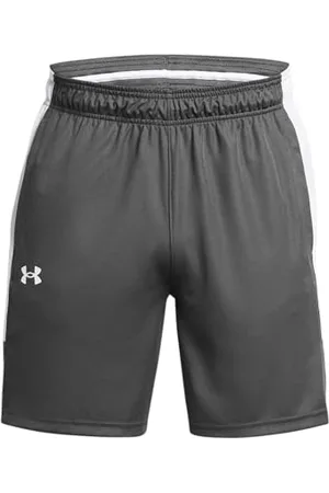 Under Armour Herren UA Baseline Short, lockere Trainingshose mit Taschen, kurze Sporthose für Herren