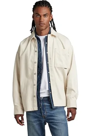 G-Star RAW Herren Boxy Fit Hemd
