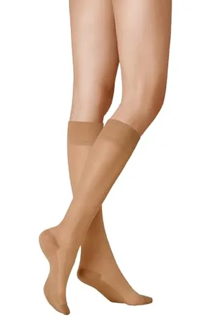 Kunert Damen Kniestrümpfe Cotton Sole 20 hautsympatisch 20 DEN 35-38