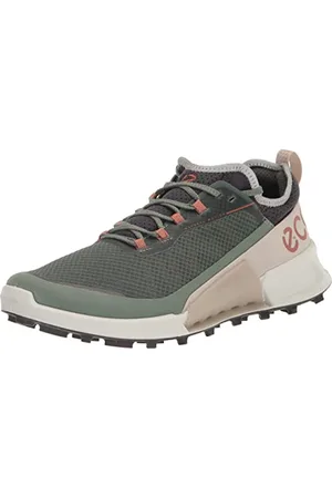 Ecco Herren Biom 2.1 X Country M Low Running Shoe, Frosty Green/Frosty Green/Gravel, 43 EU Schmal