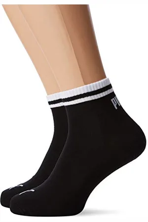 PUMA Herren Heritage Quarter Sportsocken, , 35/38 (Herstellergröße: 035) , 2er Pack