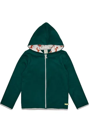 loud + proud Jacke Fleece, GOTS-Zertifiziert